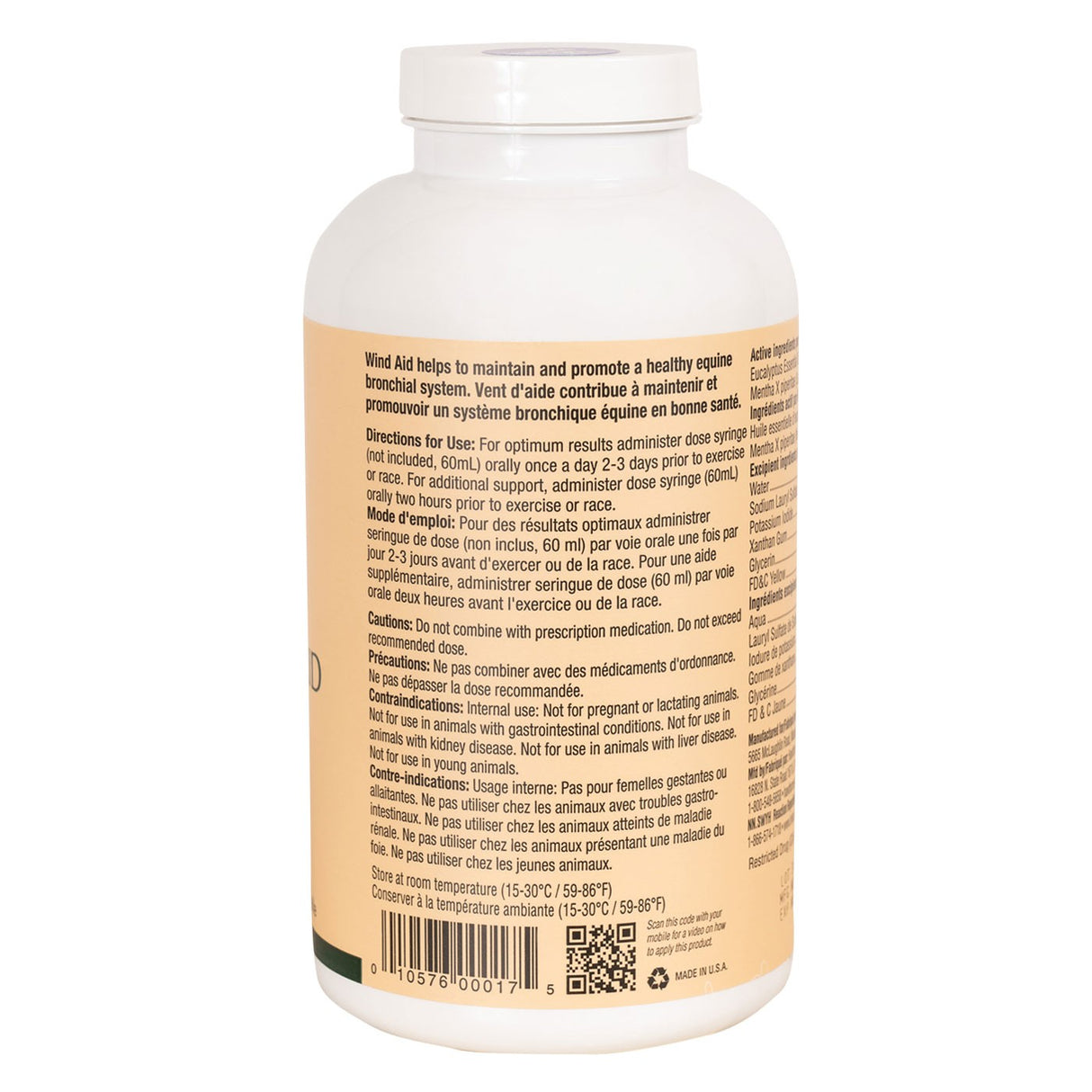 Hawthorne Wind Aid 946 mL