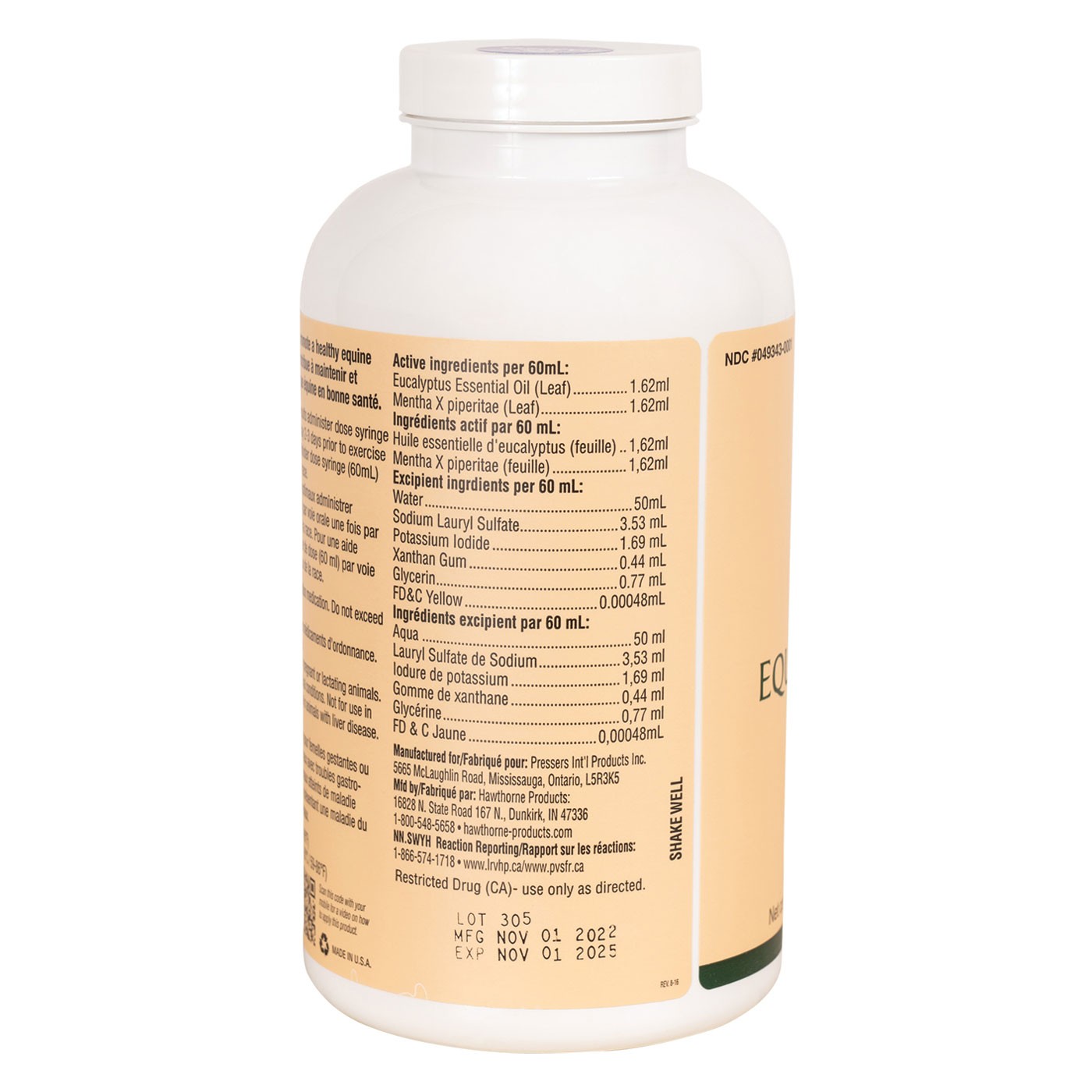 Hawthorne Wind Aid 946 mL