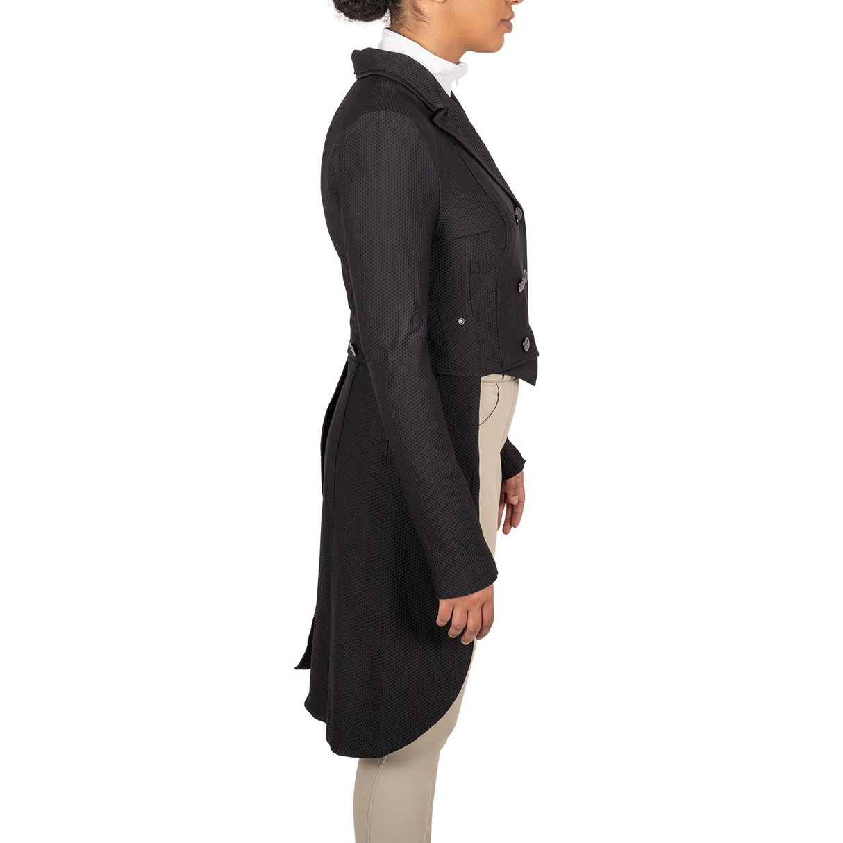 Elation Platinum Tosca Shadbelly Show Coat