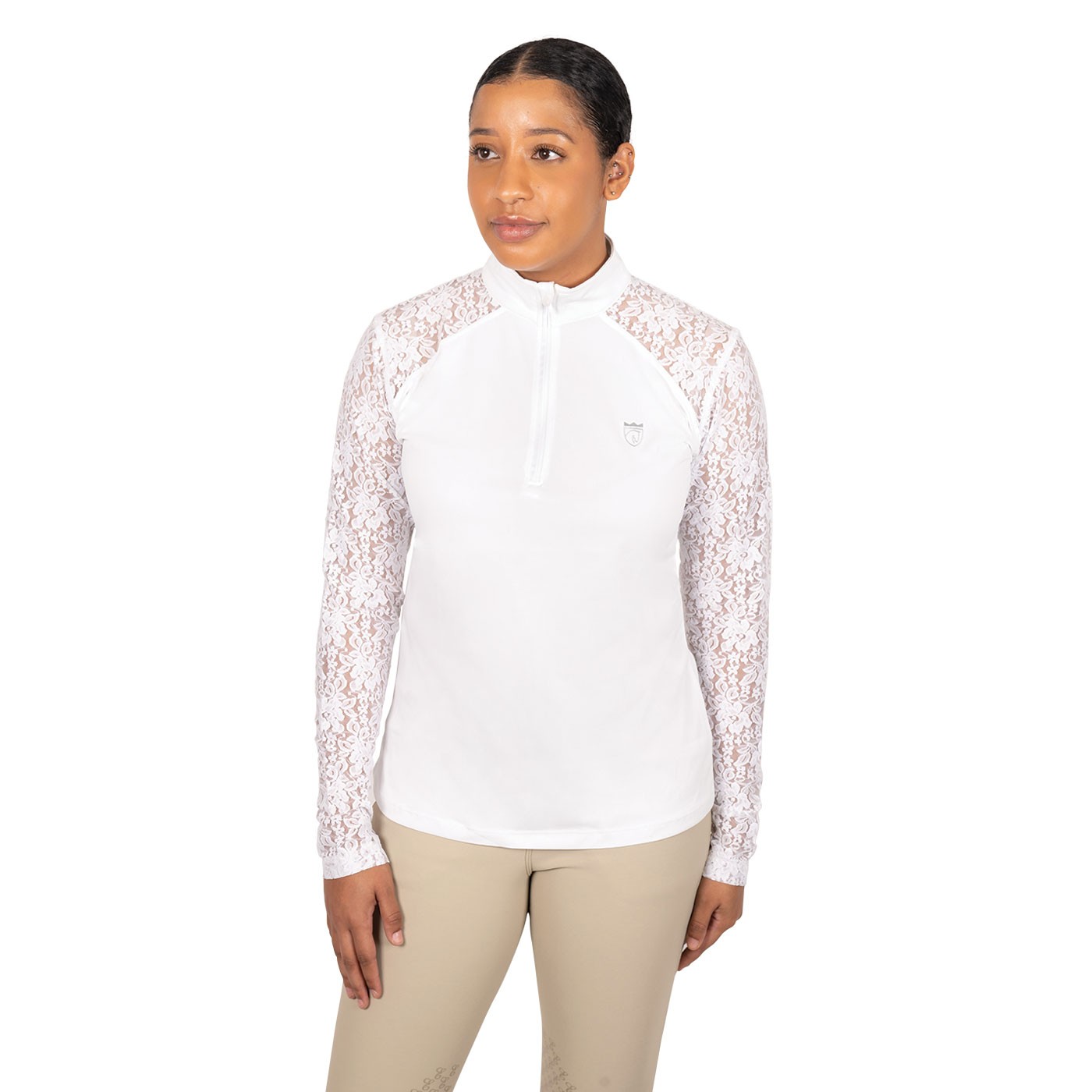 Elation Platinum Turin Chemise de concours à manches longues