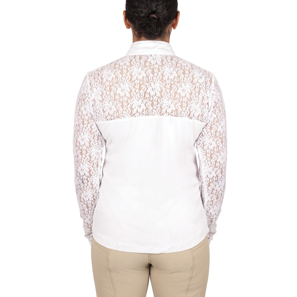 Elation Platinum Turin Chemise de concours à manches longues