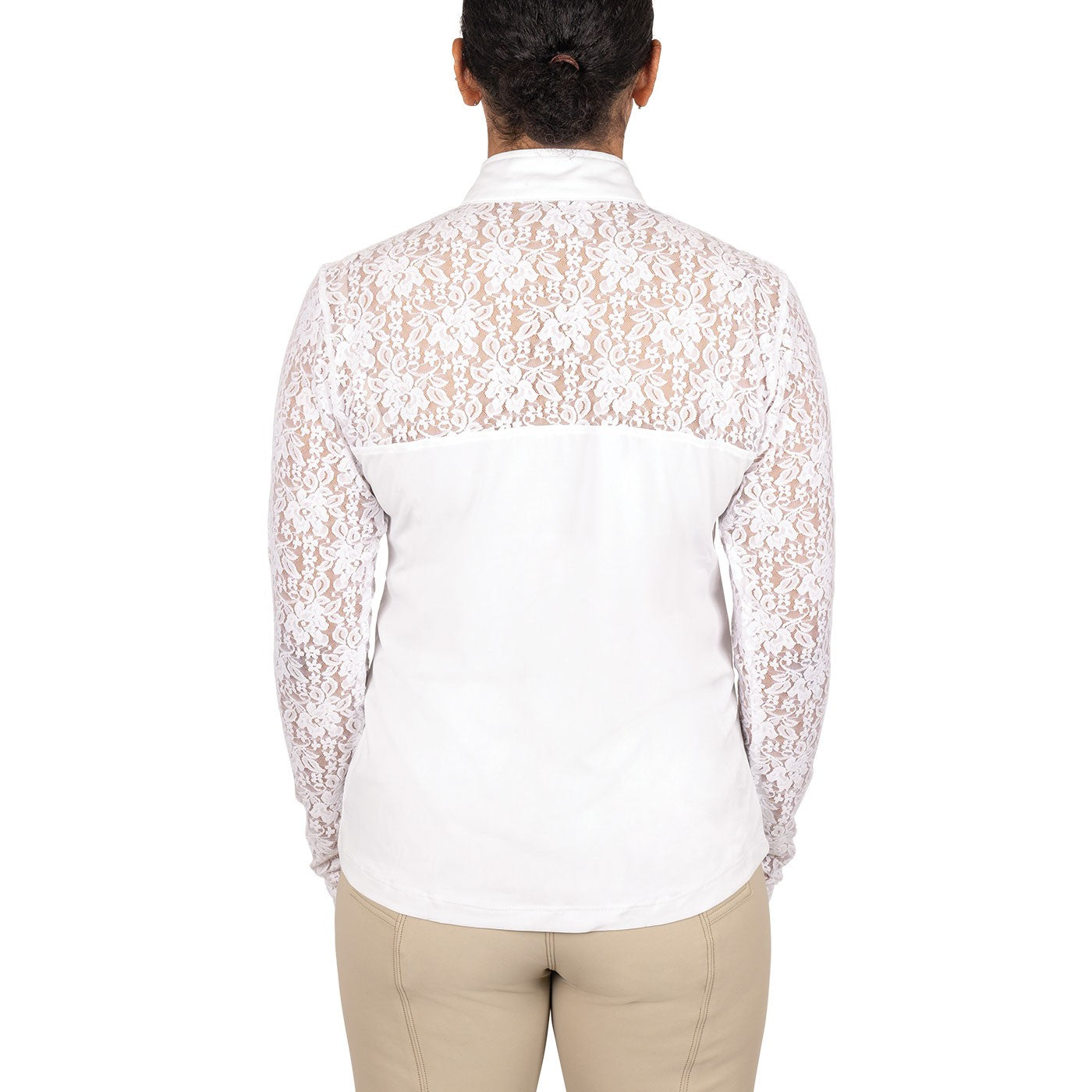 Elation Platinum Turin Chemise de concours à manches longues