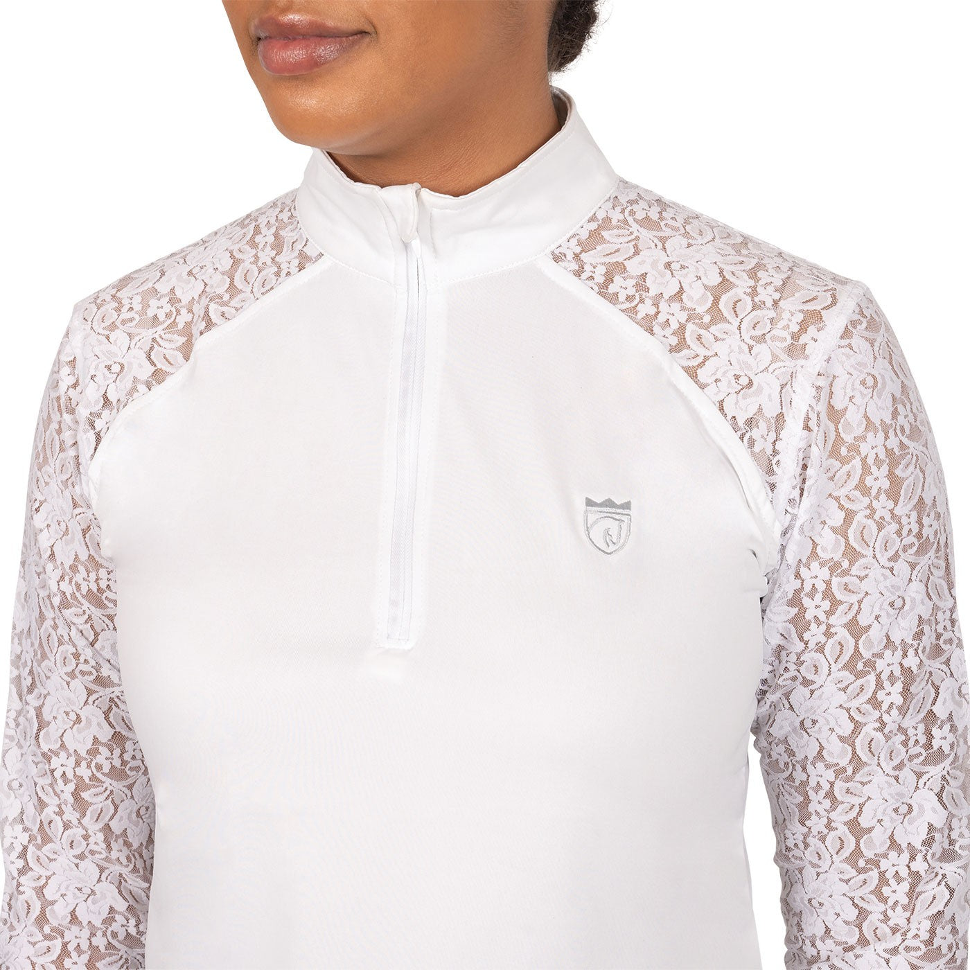 Elation Platinum Turin Chemise de concours à manches longues