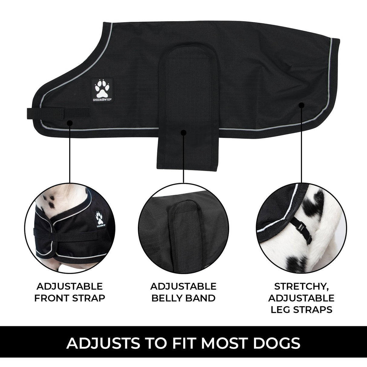 Shedrow K9 Harbour 2.0 Rain Coat