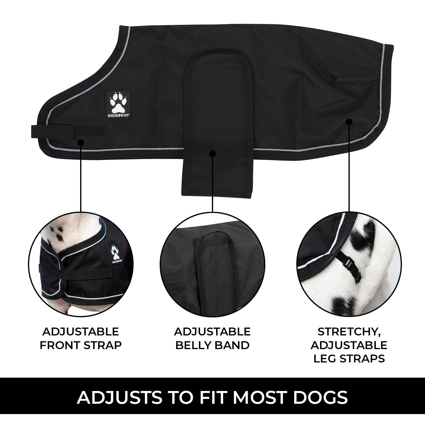 Shedrow K9 Harbour 2.0 Rain Coat