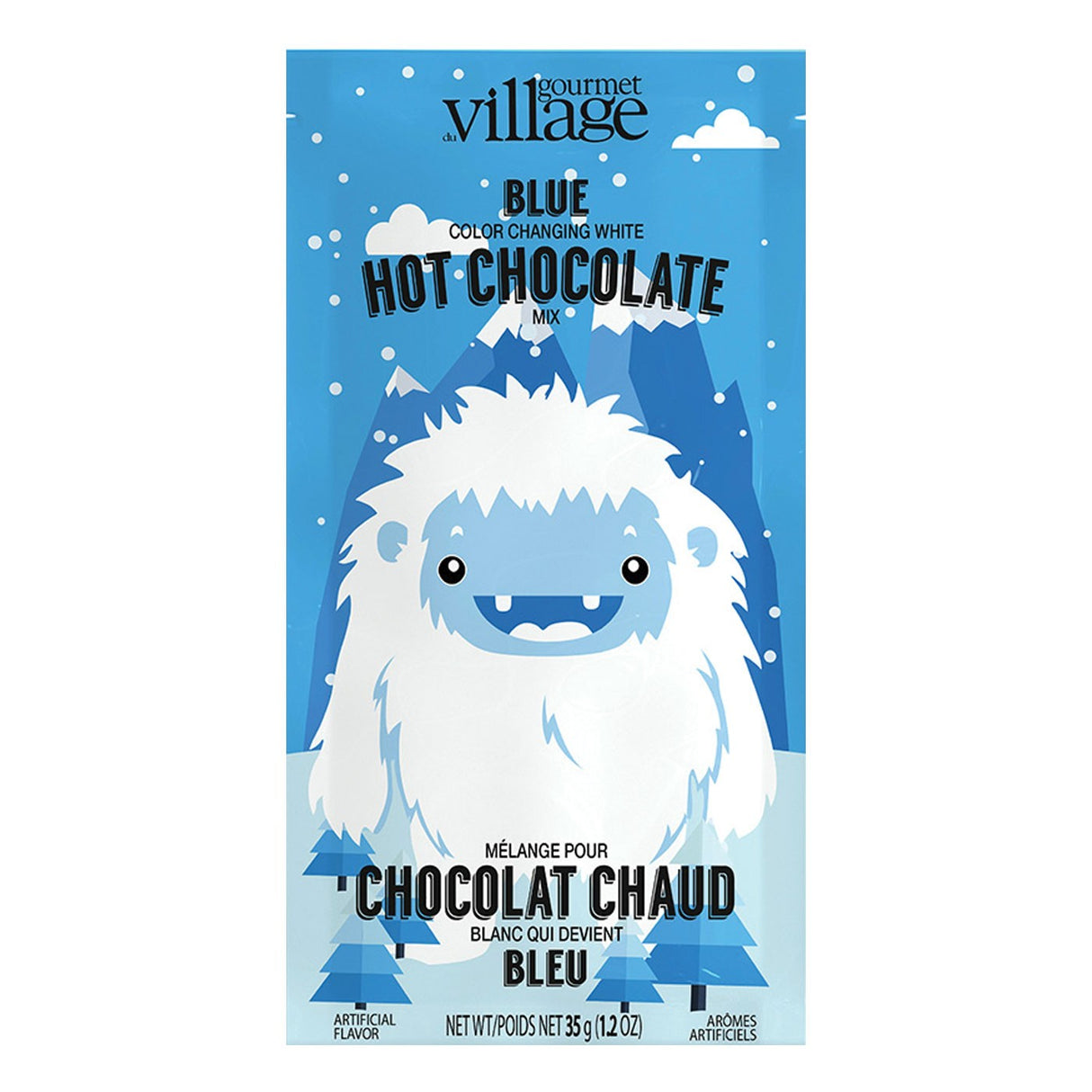 Ensemble de deux tasses fantaisistes aux couleurs changeantes de Gourmet Village