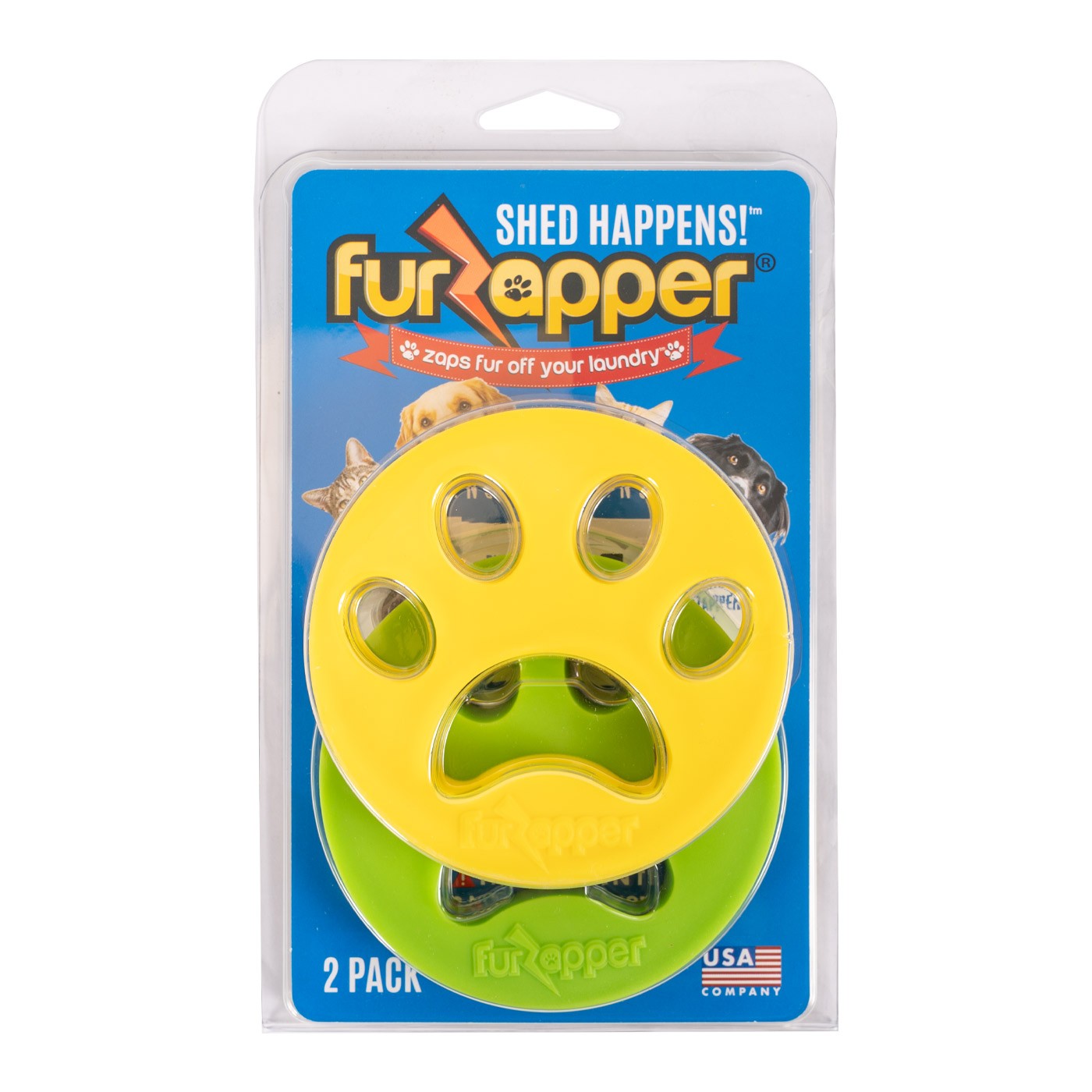 FurZapper Pet Hair Remover - 2 Pack