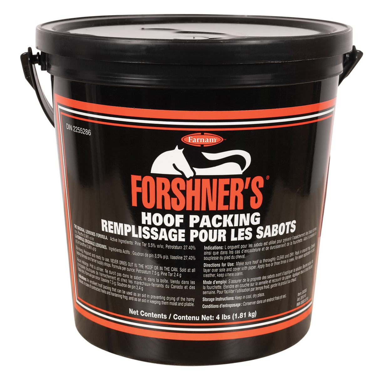 Farnam Forshner's Hoof Packing 1.82 kg