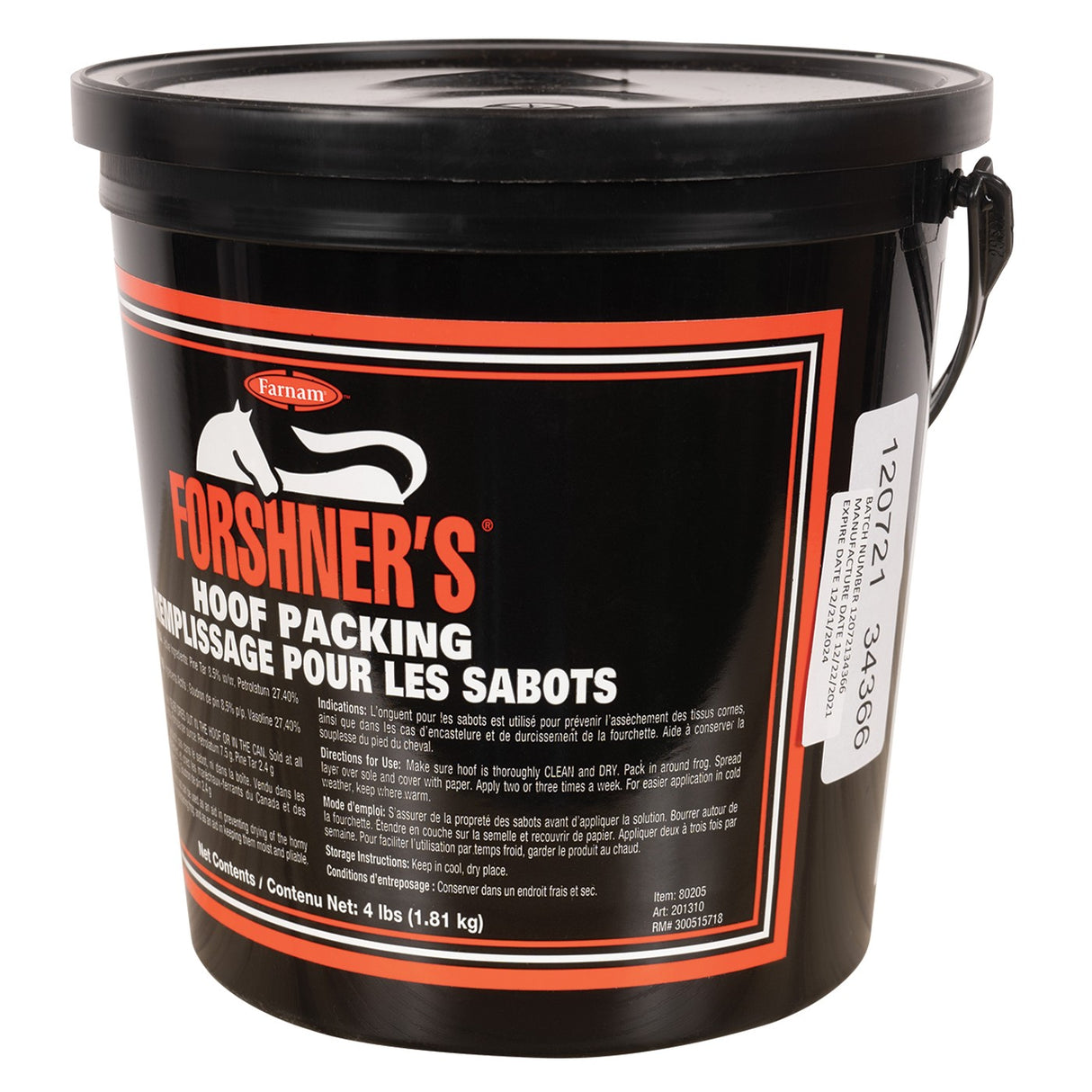 Farnam Forshner's Hoof Packing 1.82 kg