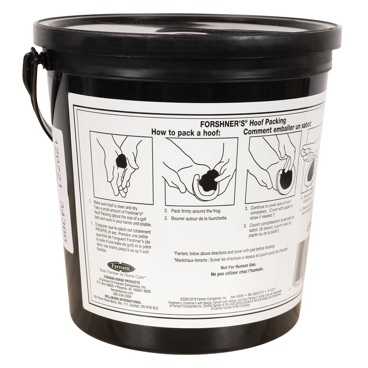 Farnam Forshner's Hoof Packing 1.82 kg