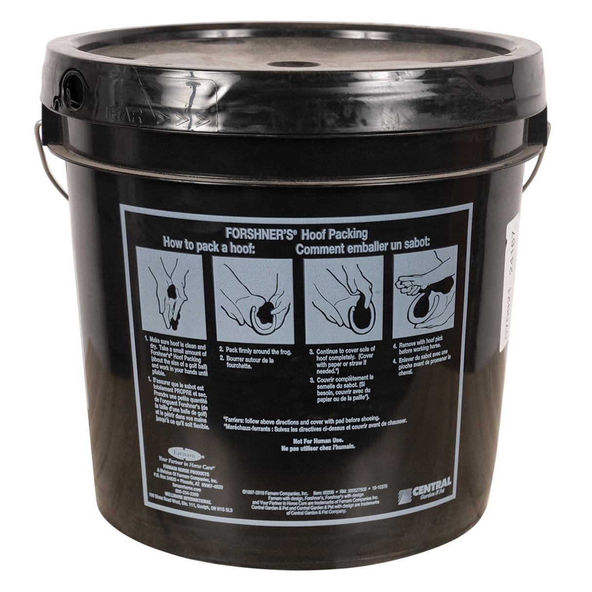 Farnam Forshner's Hoof Packing 6.36 kg