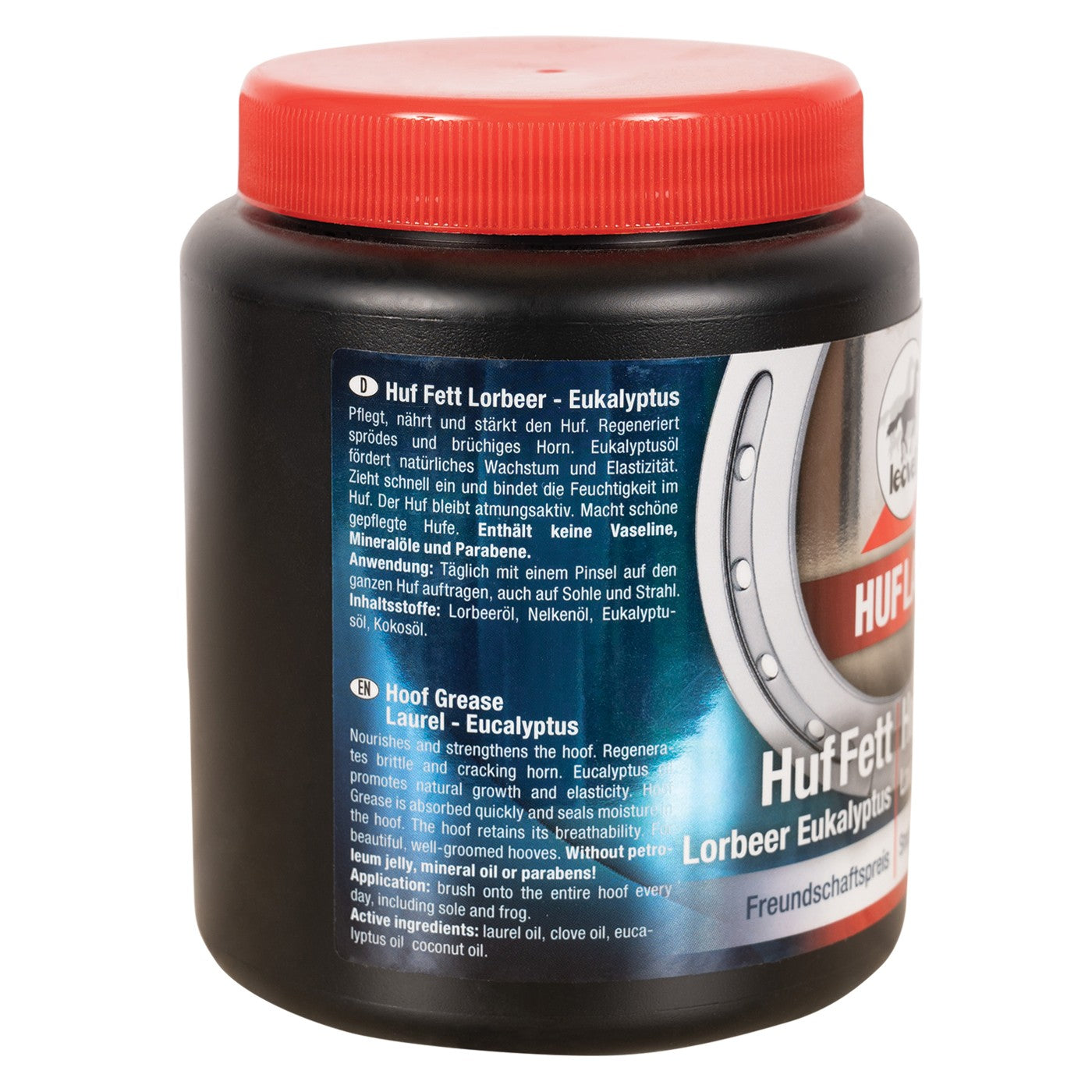 Leovet Hoof Lab Hoof Grease Laurel Eucalyptus 750 mL