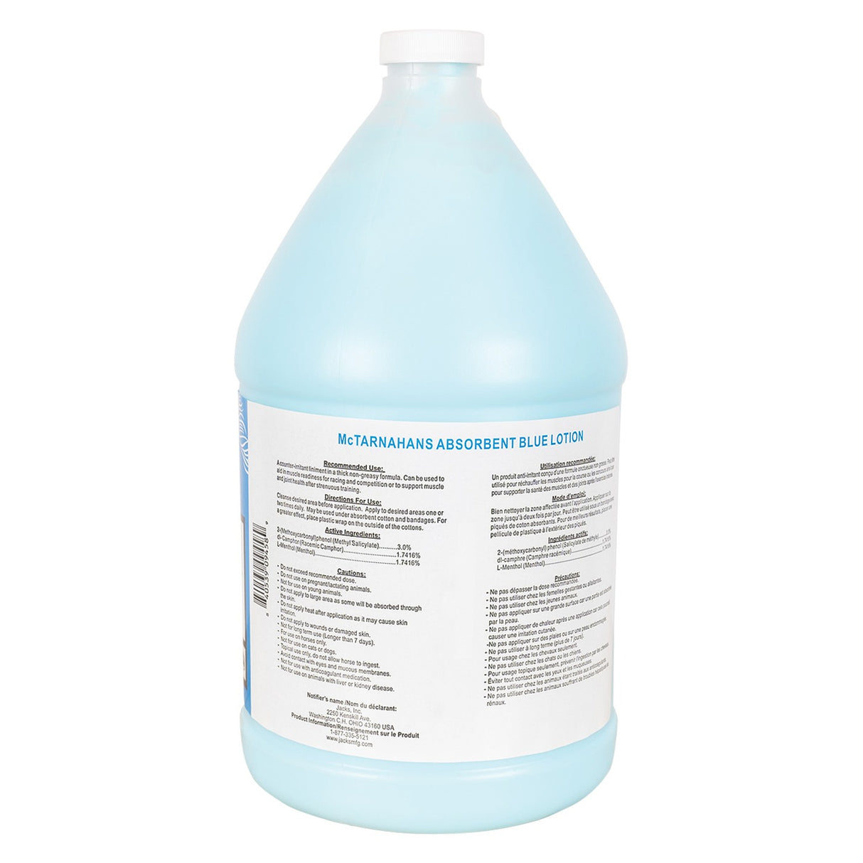 Lotion bleue McTarnahans 3,79 L