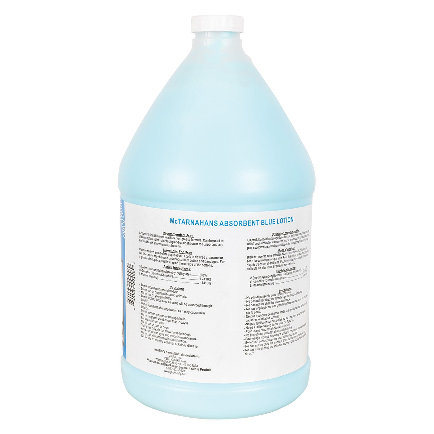 Lotion bleue McTarnahans 3,79 L
