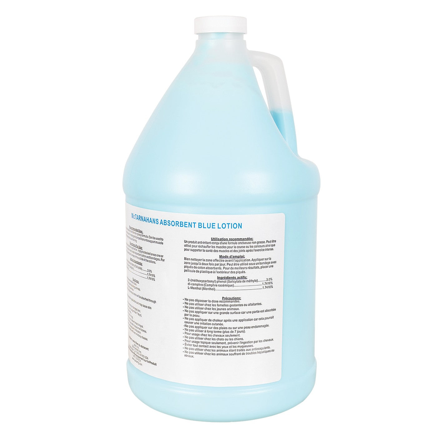 Lotion bleue McTarnahans 3,79 L