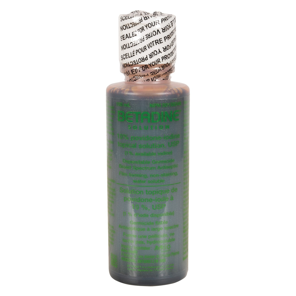 Solution de Bétadine 100 mL