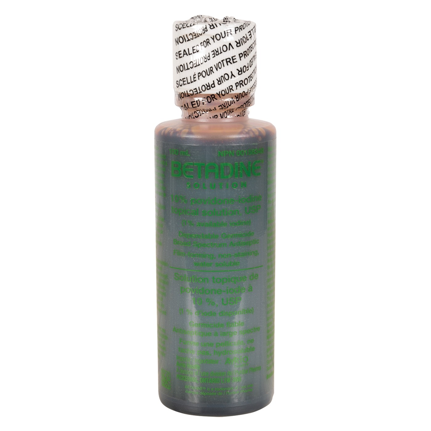 Solution de Bétadine 100 mL