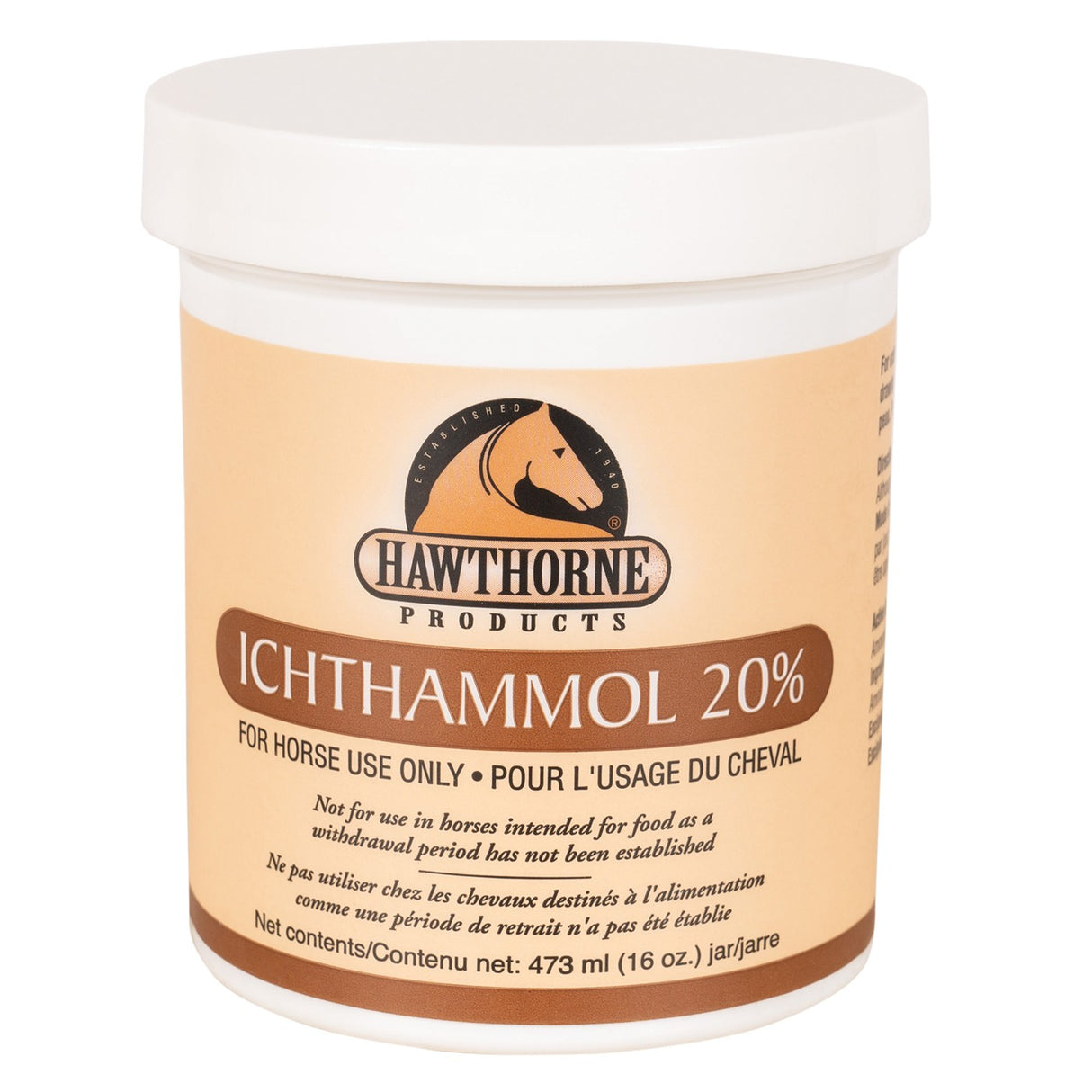 Hawthorne Ichthammol 20% 16 oz.