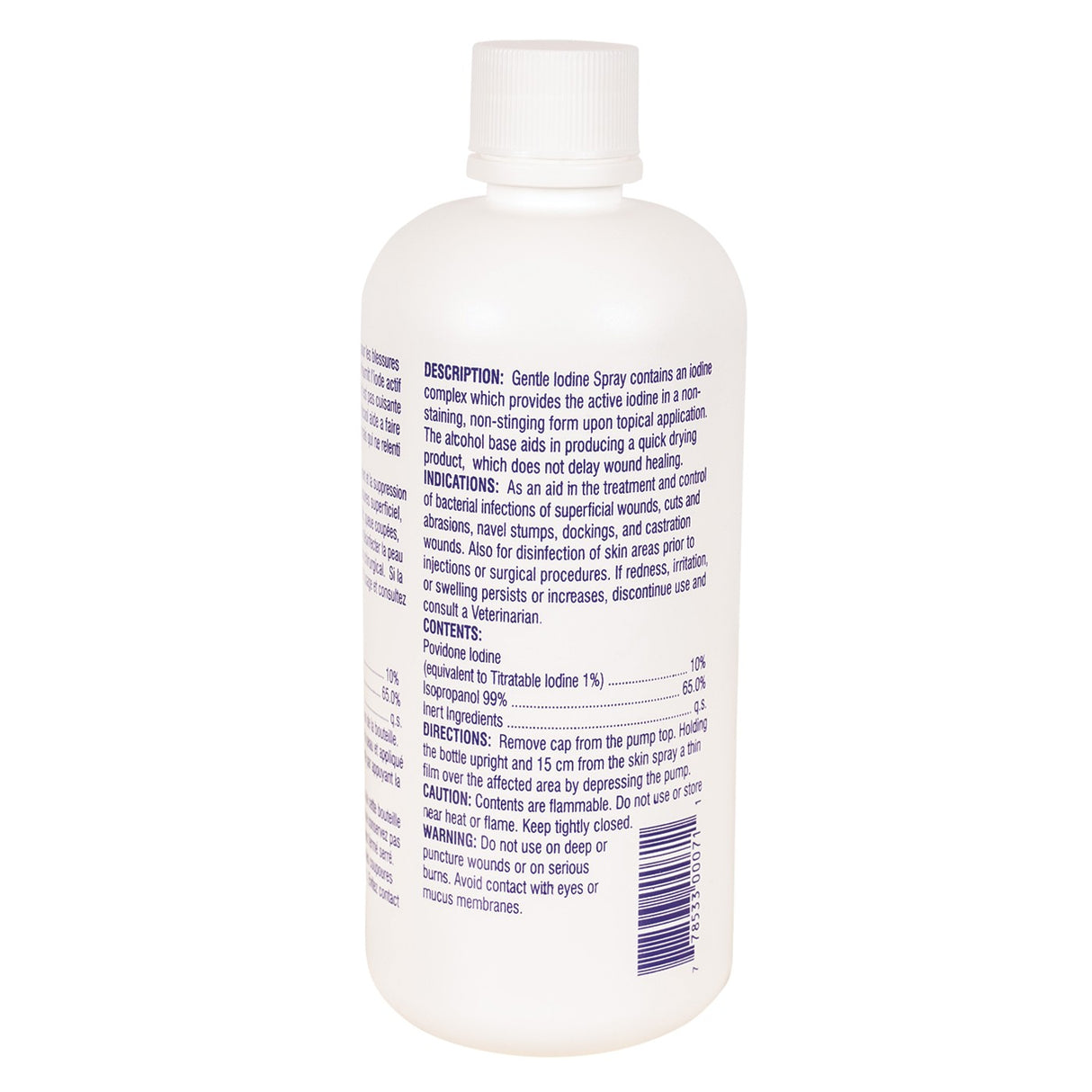 Spray Doux Iode 1% 500 mL