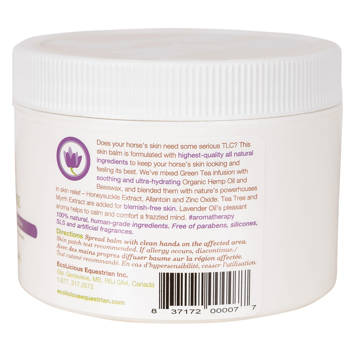 Baume pour la peau EcoLicious Comfort Me 236 mL
