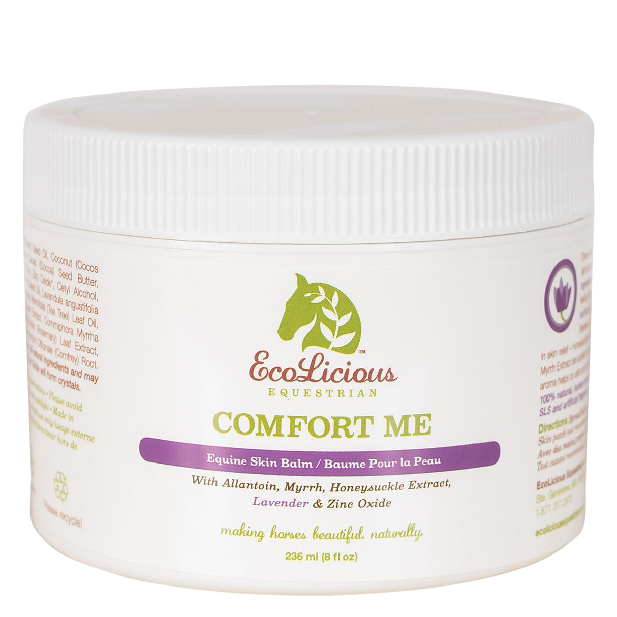 Baume pour la peau EcoLicious Comfort Me 236 mL
