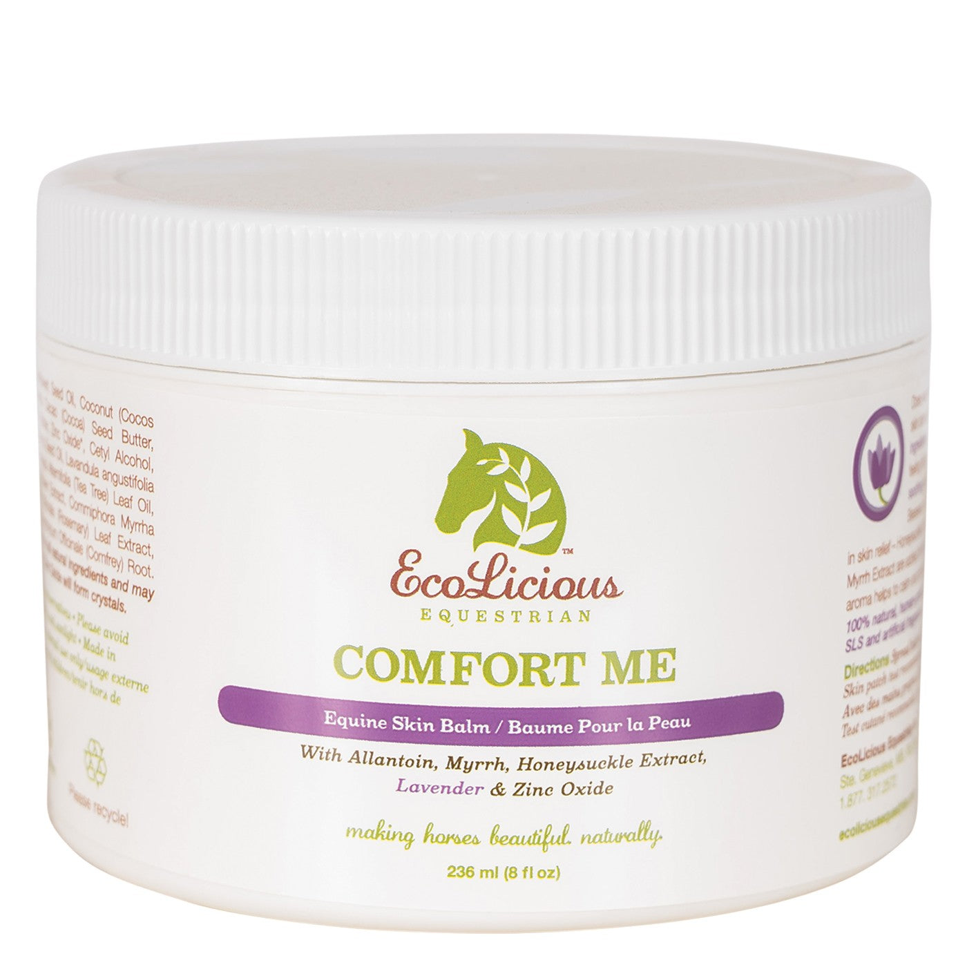 Baume pour la peau EcoLicious Comfort Me 236 mL