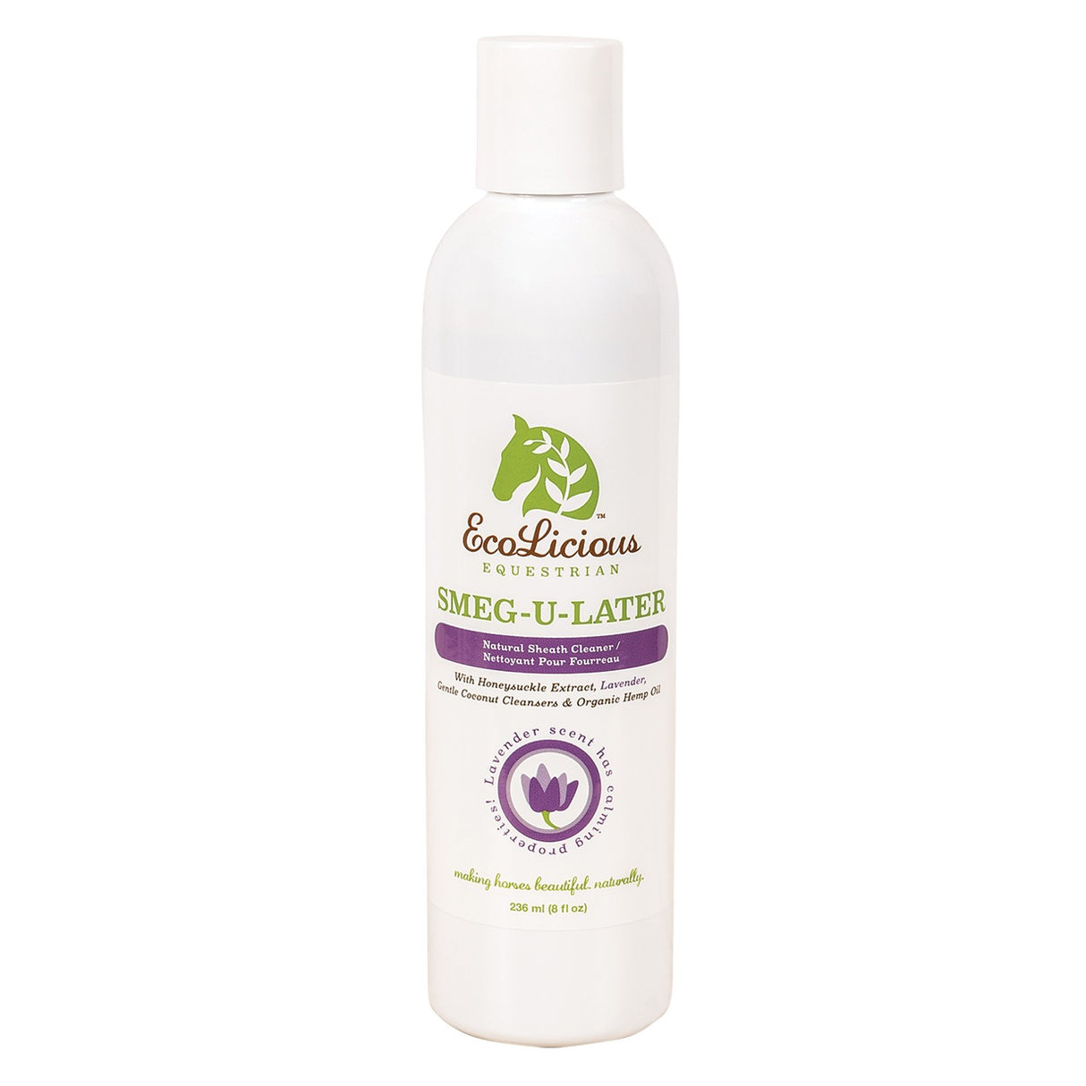 EcoLicious Smeg-U-Later Sheath Cleaner 236 mL