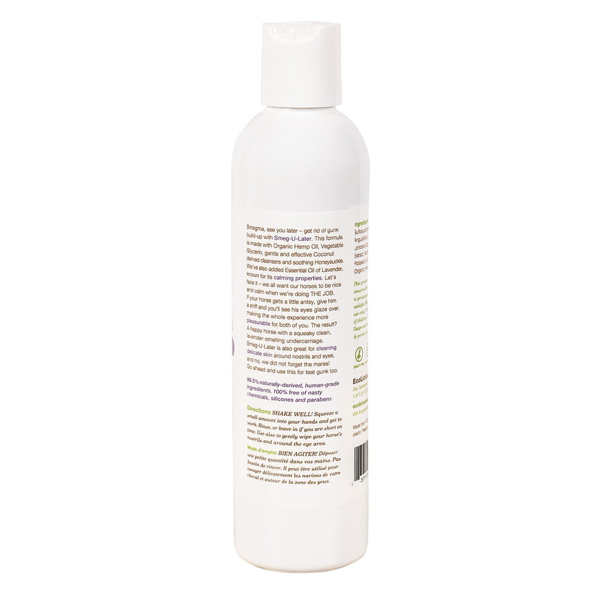 EcoLicious Smeg-U-Later Sheath Cleaner 236 mL