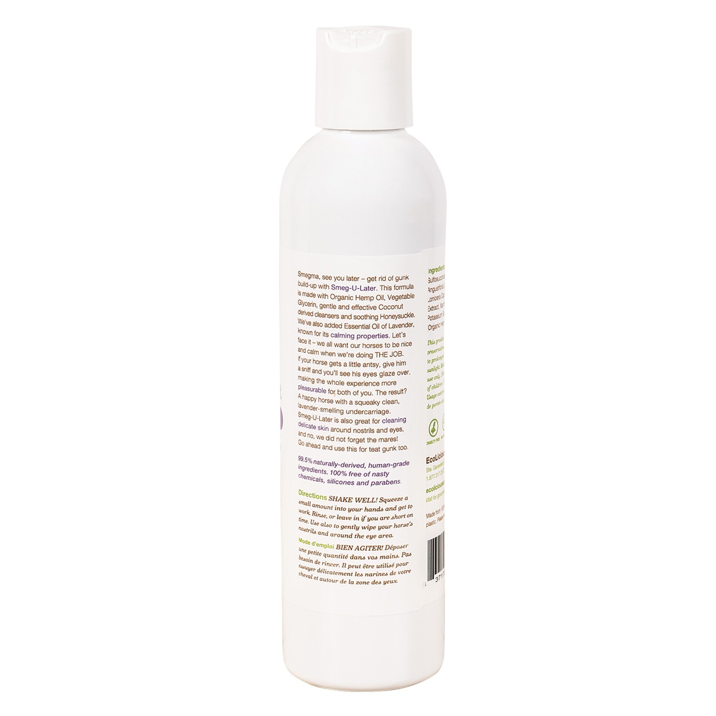 EcoLicious Smeg-U-Later Sheath Cleaner 236 mL