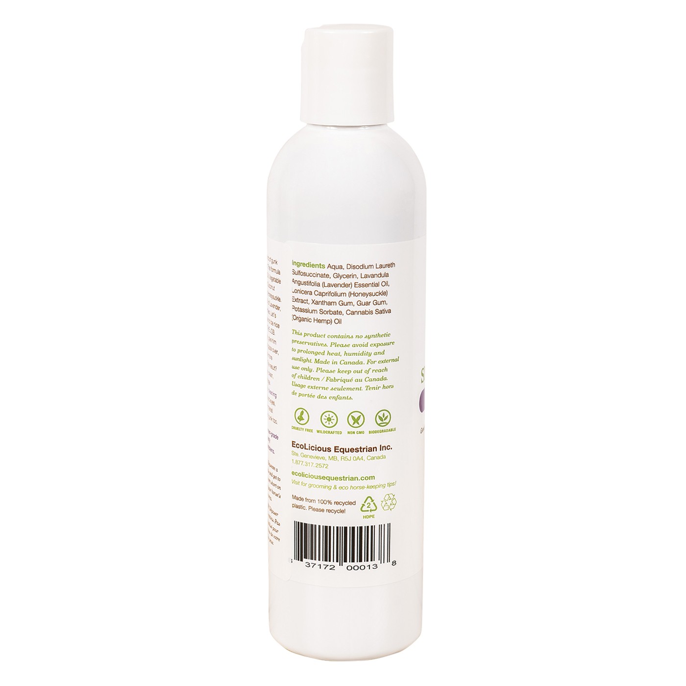 EcoLicious Smeg-U-Later Sheath Cleaner 236 mL