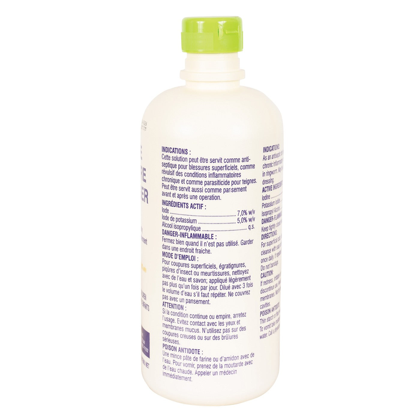 Stronger Iodine Tincture 7% 500 mL