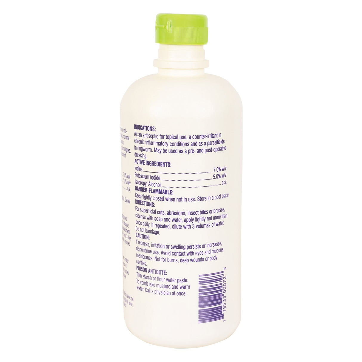 Stronger Iodine Tincture 7% 500 mL