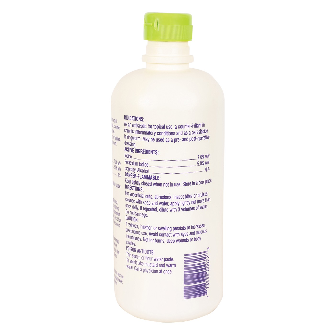 Stronger Iodine Tincture 7% 500 mL