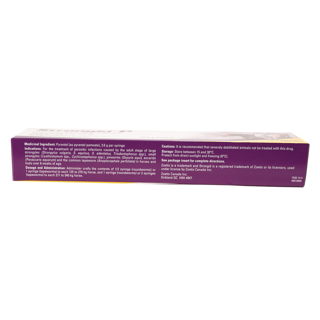 Strongid P Dewormer 23.6 g