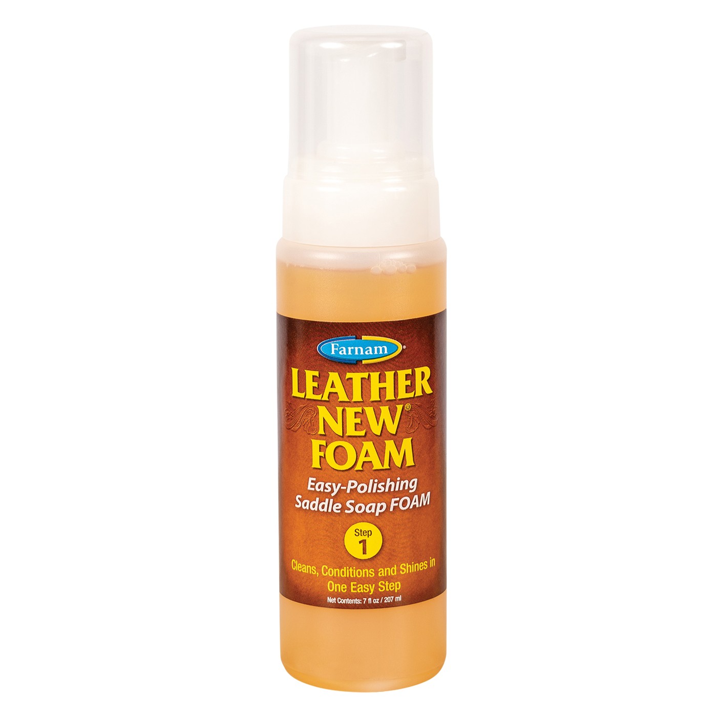 Farnam Leather New Foam 207 mL