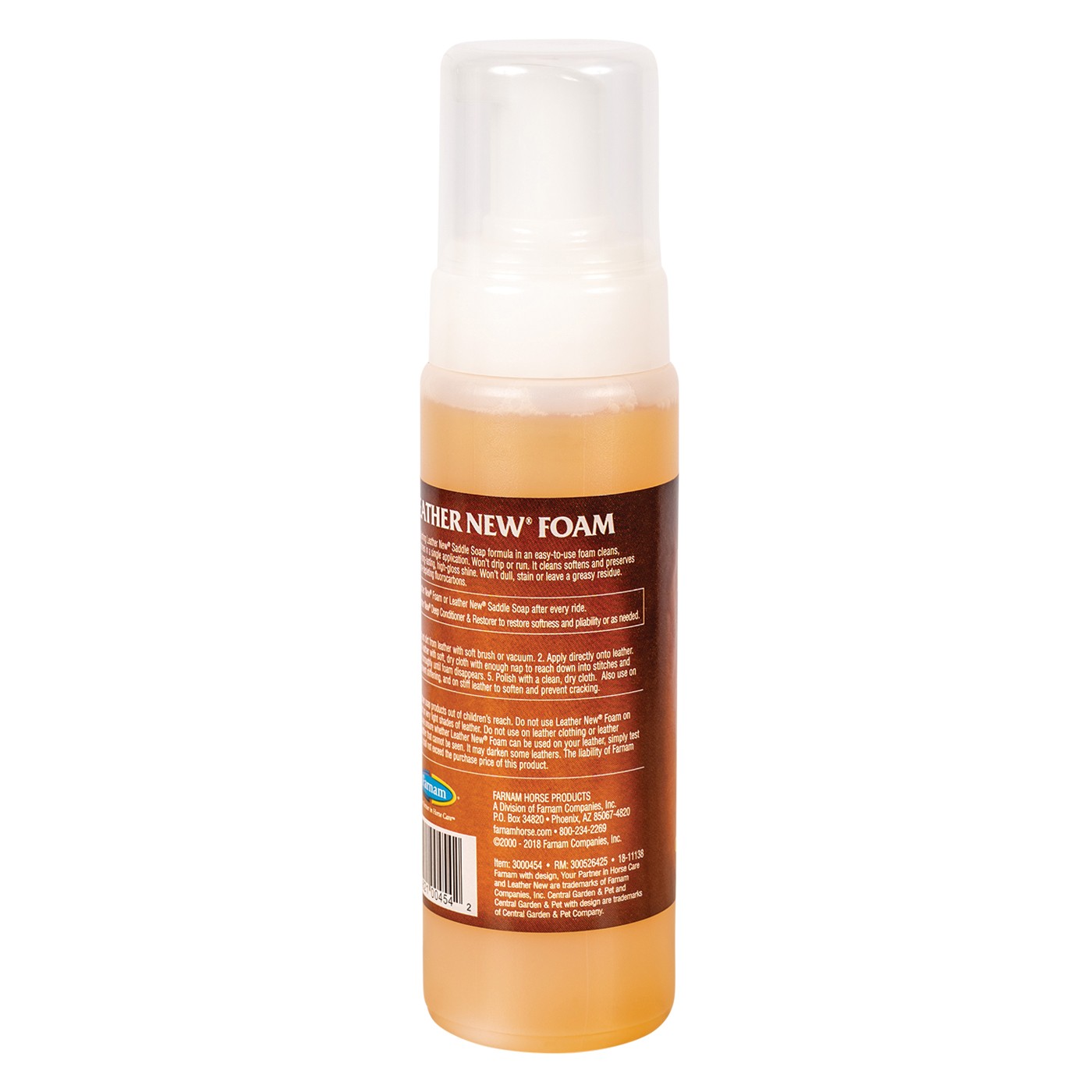 Farnam Leather New Foam 207 mL