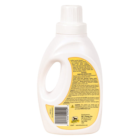 Leather Therapy Laundry Solution 473 mL
