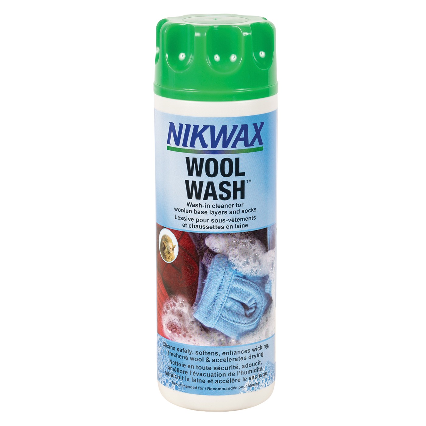 Nettoyant Laine Nikwax 300 mL