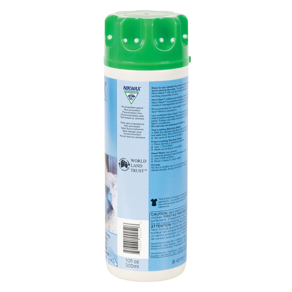 Nettoyant Laine Nikwax 300 mL