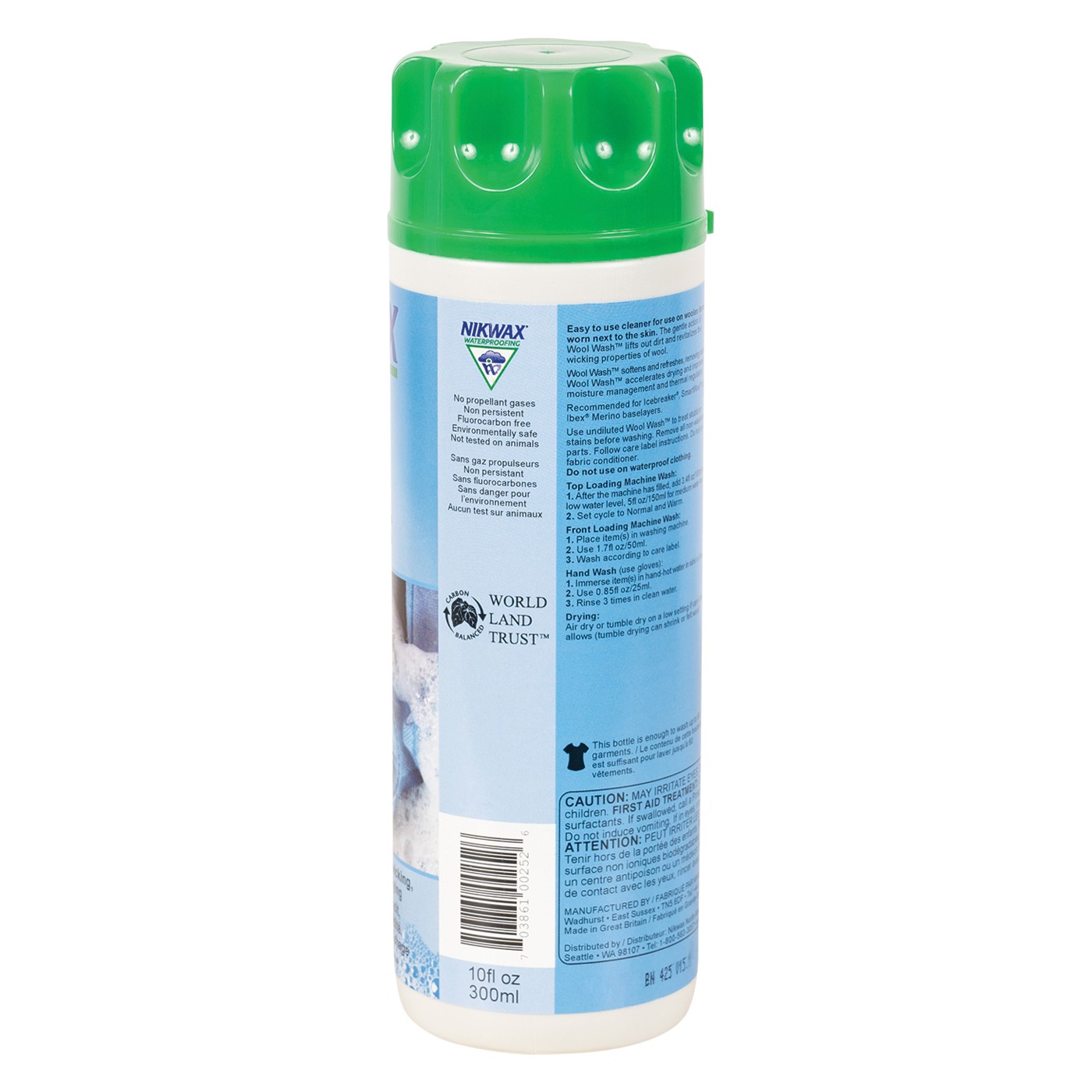 Nettoyant Laine Nikwax 300 mL