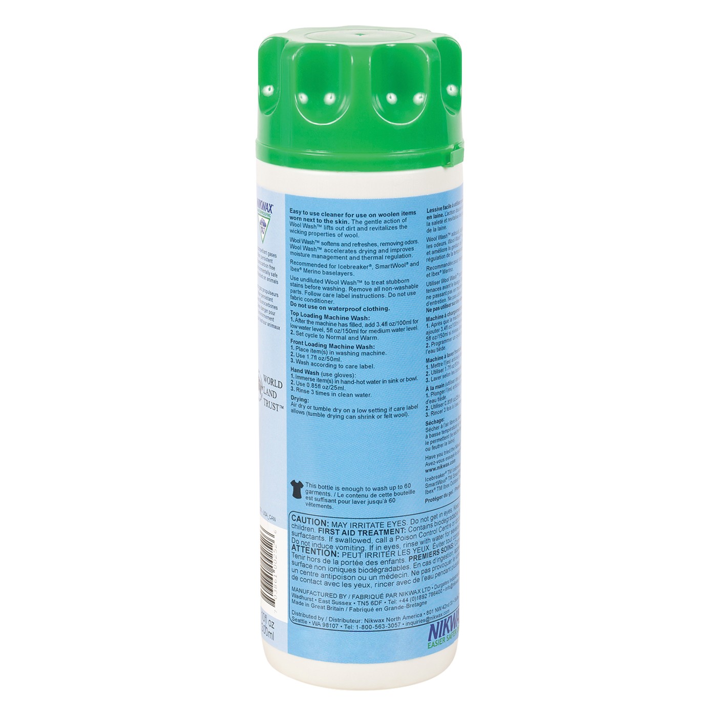 Nettoyant Laine Nikwax 300 mL