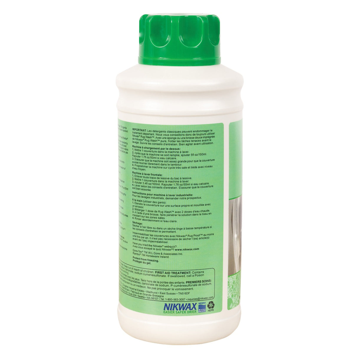 Nikwax Nettoyant Tapis 1 L