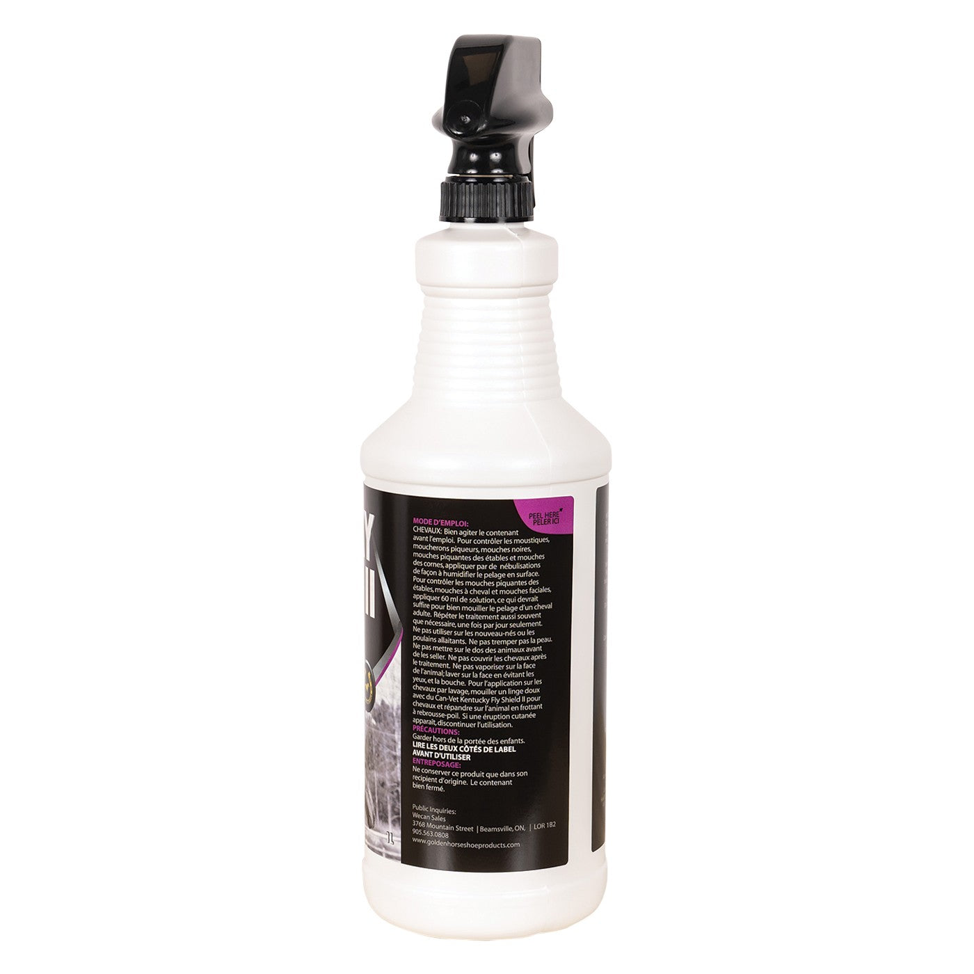 Golden Horseshoe Kentucky Fly Shield 1 L
