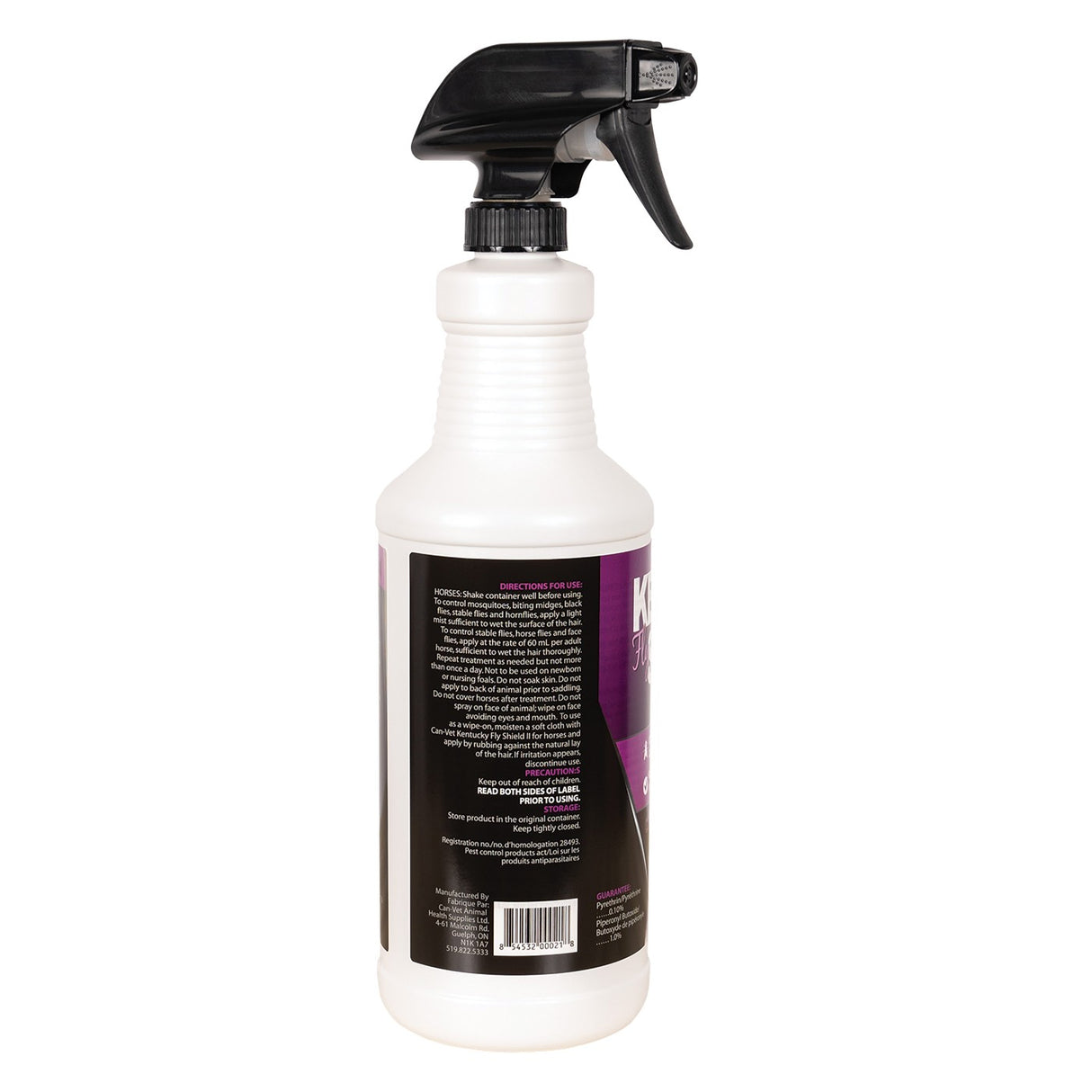 Golden Horseshoe Kentucky Fly Shield 1 L