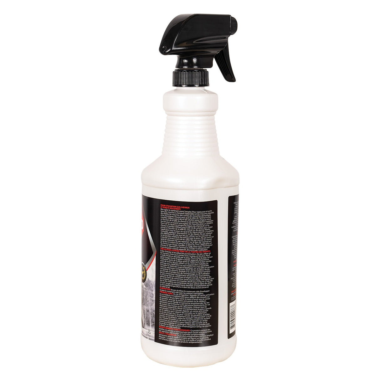Golden Horseshoe Tick End Spray Pour Chevaux 1 L