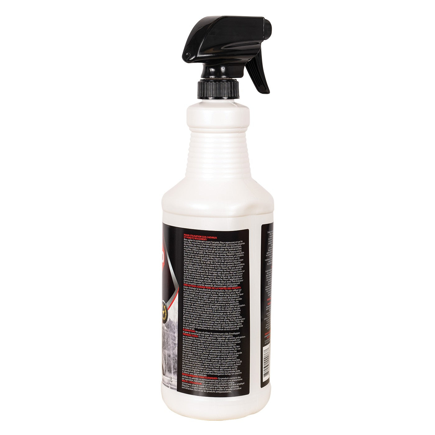 Golden Horseshoe Tick End Spray Pour Chevaux 1 L