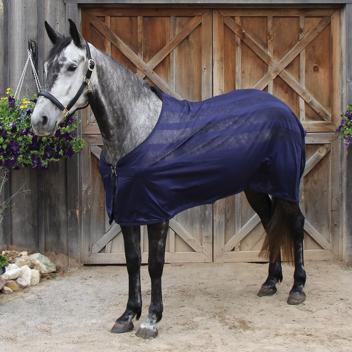 Shedrow Breeze Scrim Sheet