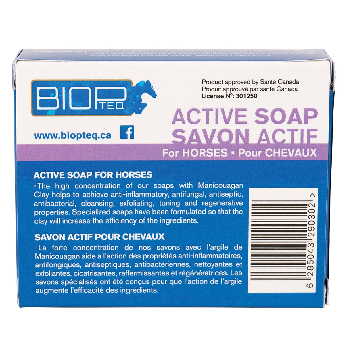 BioP Teq Active Soap 100 g