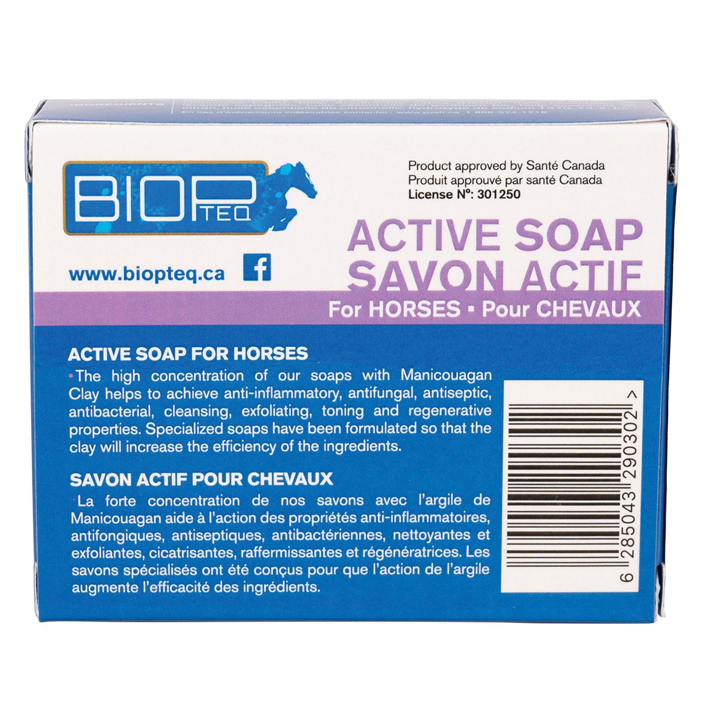 BioP Teq Active Soap 100 g