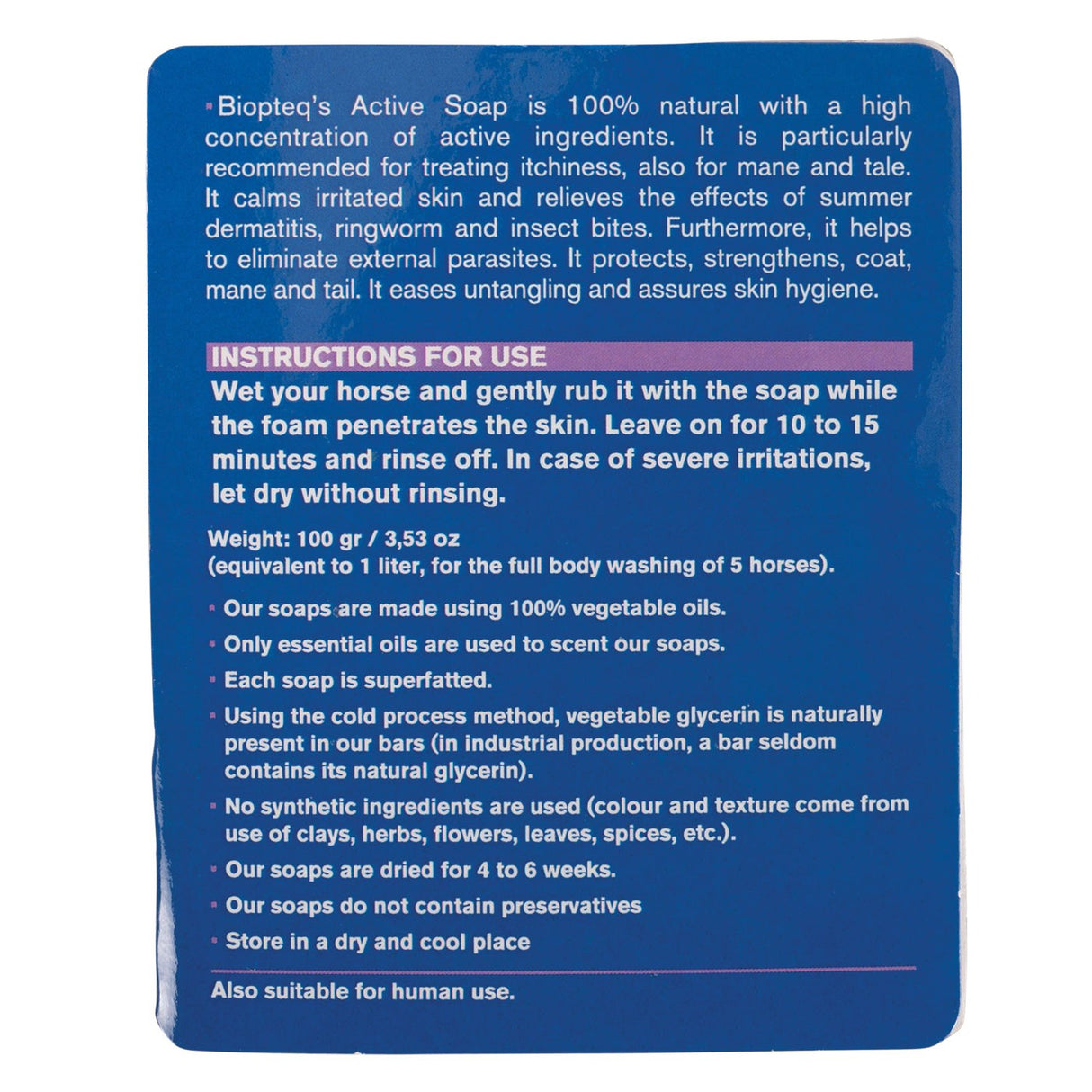 BioP Teq Active Soap 100 g